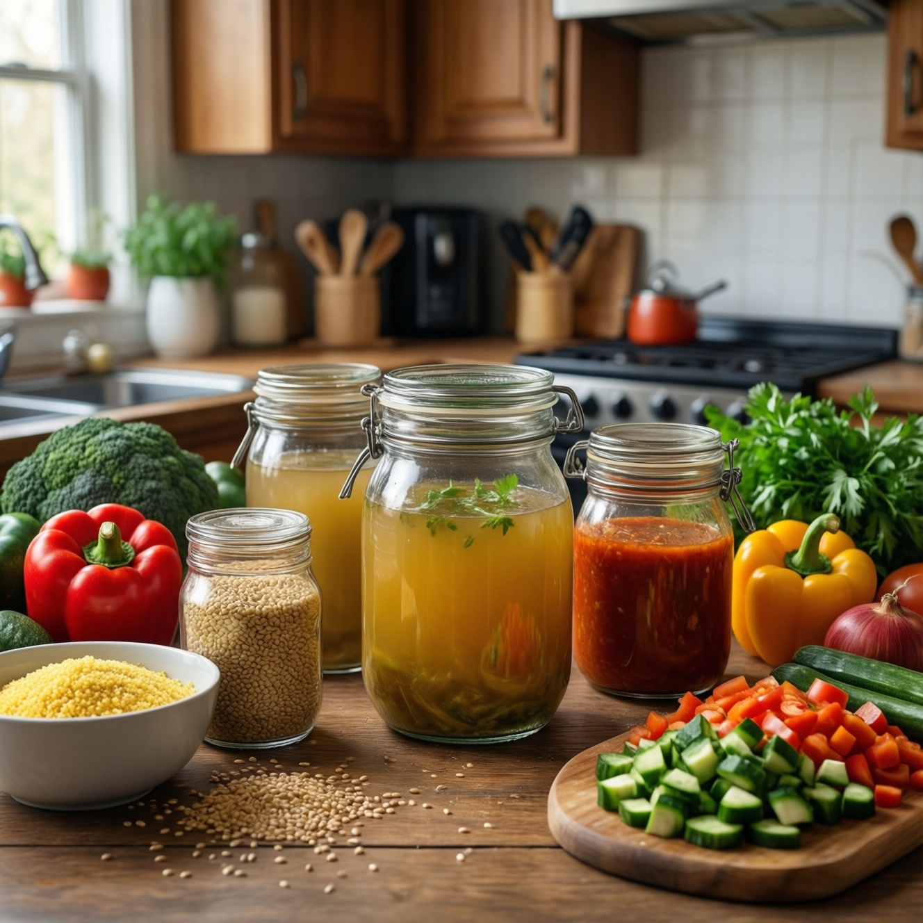 Сезонные рецепты для домашней кухни: идеи блюд из свежих продуктов круглый год