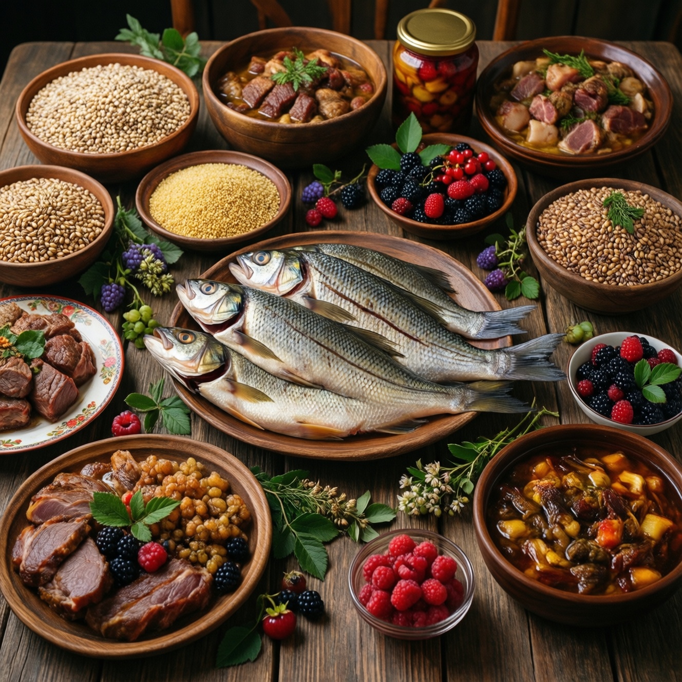Гастрономические традиции регионов России: особенности и вкусы национальной кухни