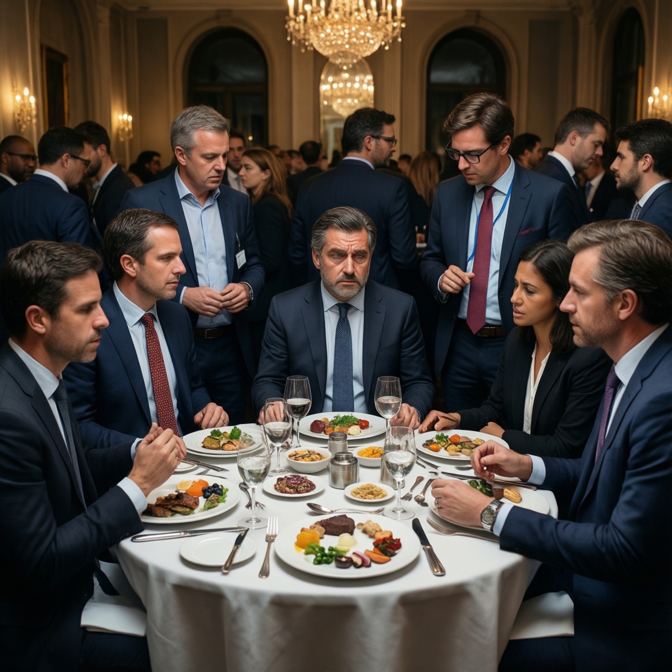 Здоровье лидера и новая гастрономия: бизнес-ужин forbes club в Inspiro neurobistro