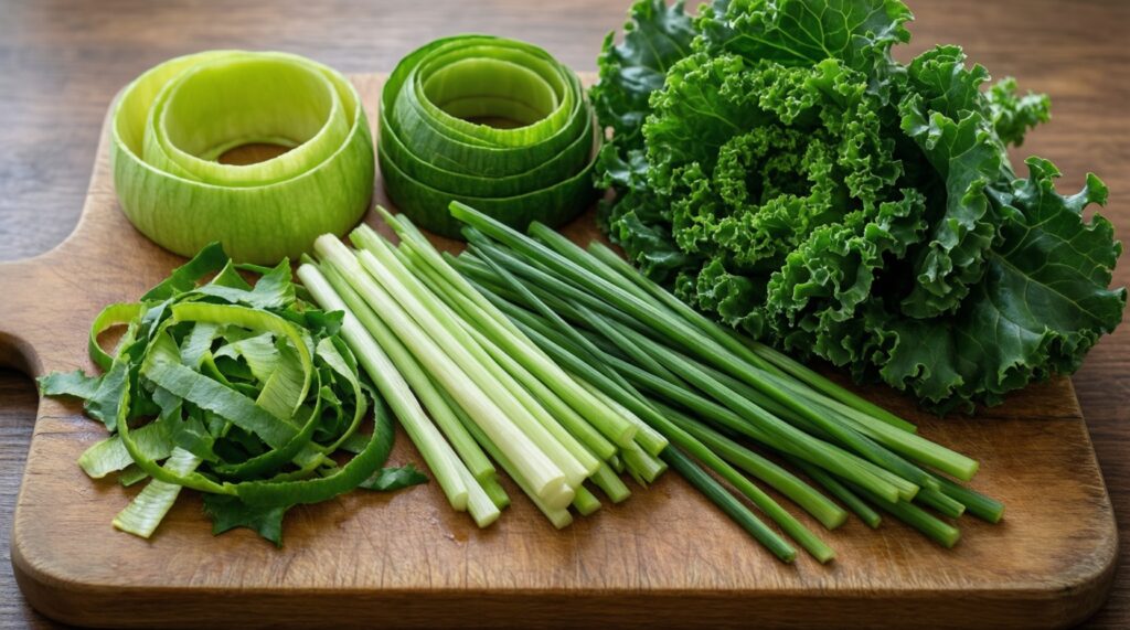 Неочевидные части продукта: как использовать кожуру, ботву и обрезки вкусно - иллюстрация