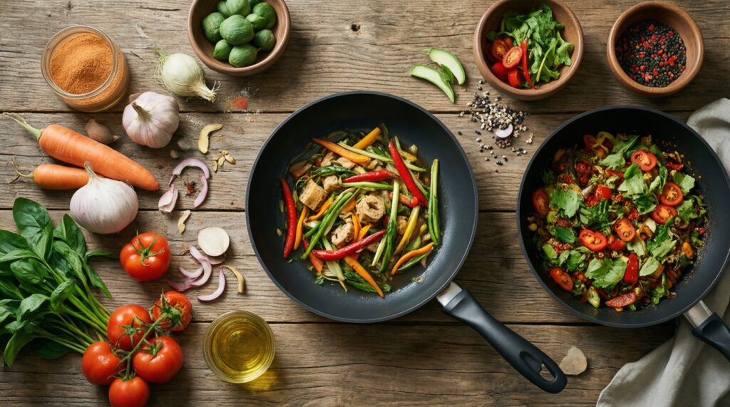 - Необычные сочетания продуктов, которые действительно работают - иллюстрация