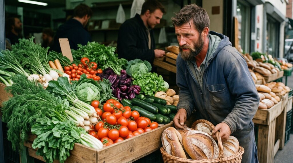 - Истории фермеров, пекарей, сыроделов и других мастеров - иллюстрация
