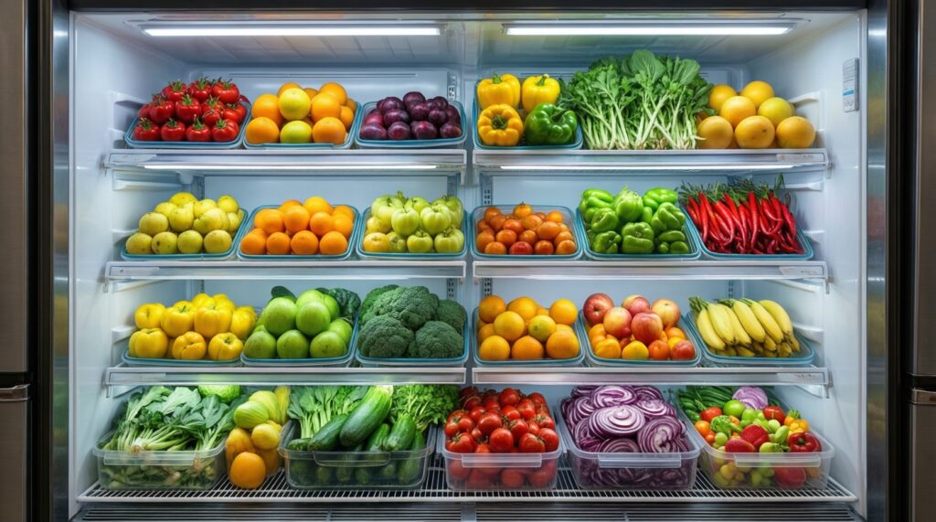 - Сезонные продукты и идеи для блюд из них - иллюстрация