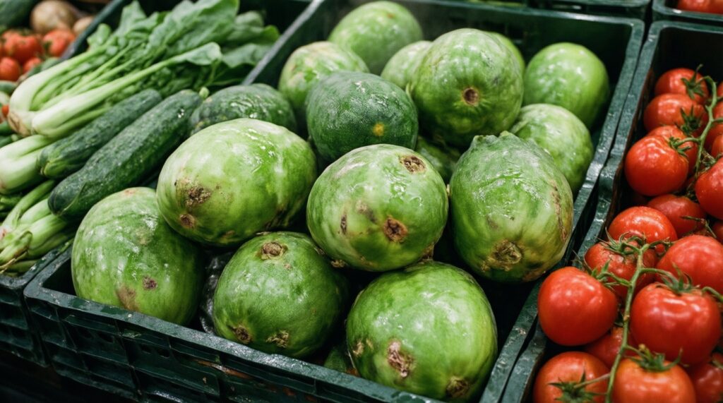 - Сезонные продукты и идеи для блюд из них - иллюстрация