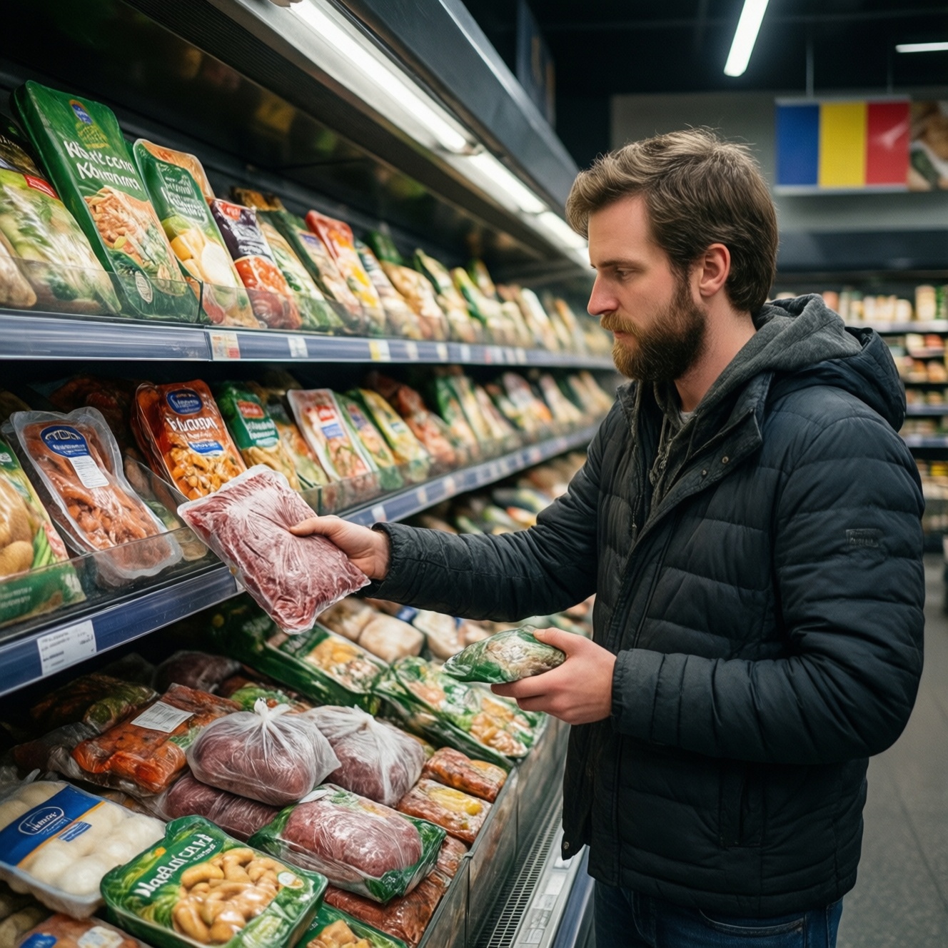 Европейцы выбирают замороженные продукты для сокращения пищевых отходов — исследование